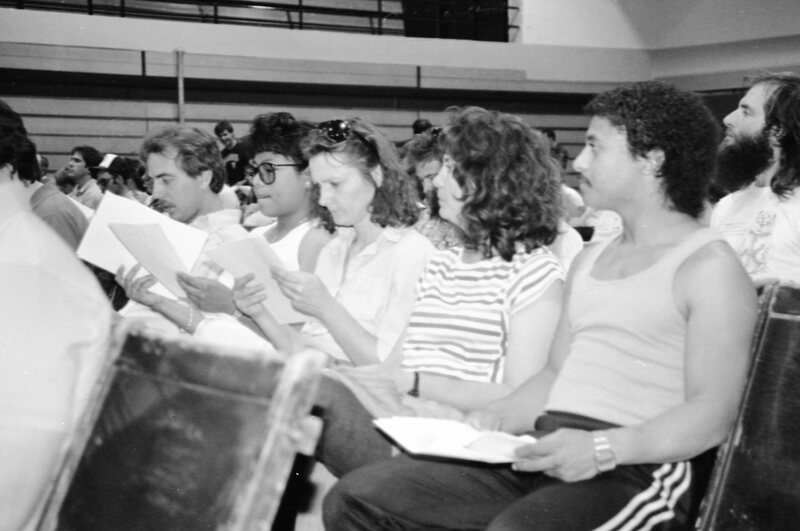 1987 Graduation, Practice 04