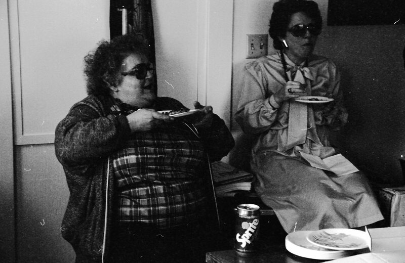 1986 Employees, April Party 04