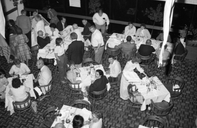 1985 Chancellor Visit, Dinner 10