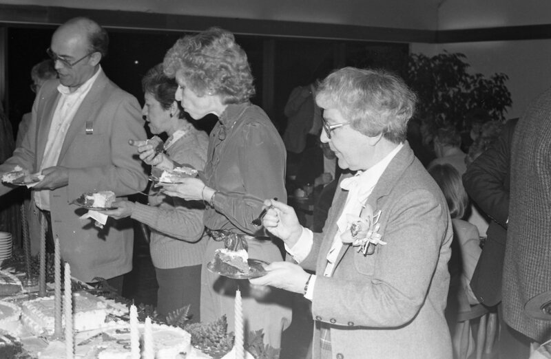 1984 Faculty &amp; Staff Birthday Party 10