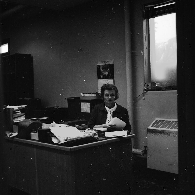 1971 Employees, Walter M. Pierce Library 02