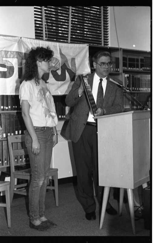 1990 March Award Presentation 04
