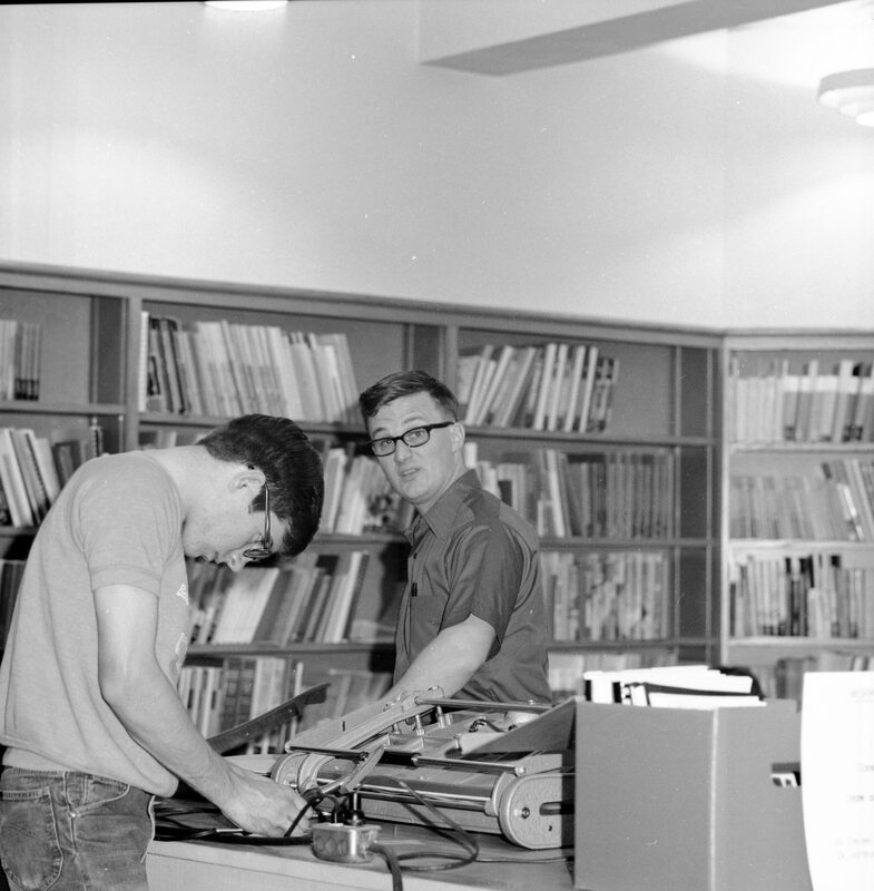 1972 Employees, Walter M. Pierce Library 03