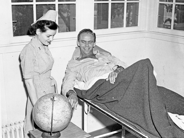 Hospital Room Scene