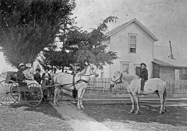 Summerville Home, Woodell