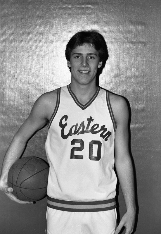 1984 Men's Basketball Junior Varsity Players, Portraits 09