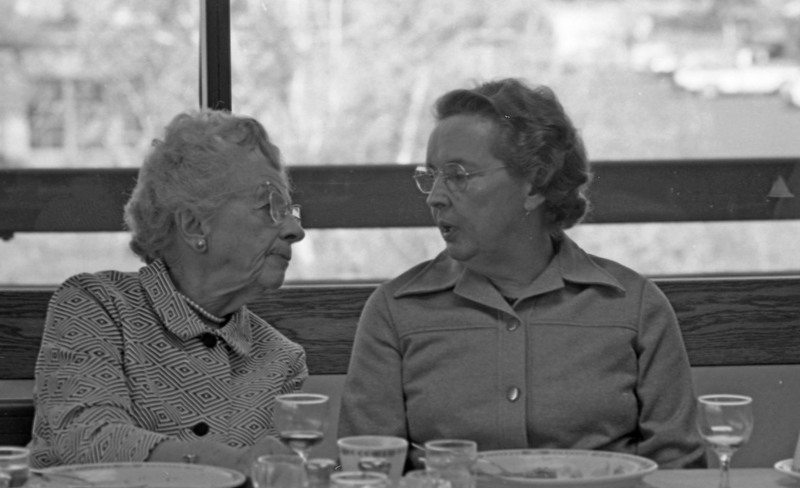 1977 Octoberfest, Alumni Luncheon 12