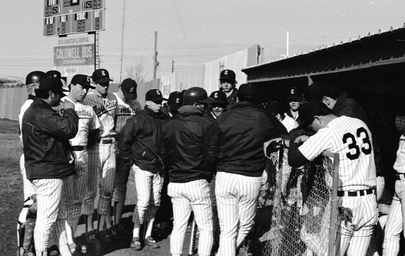 1987 Baseball Game in Caldwell, Idaho, Coaching 01