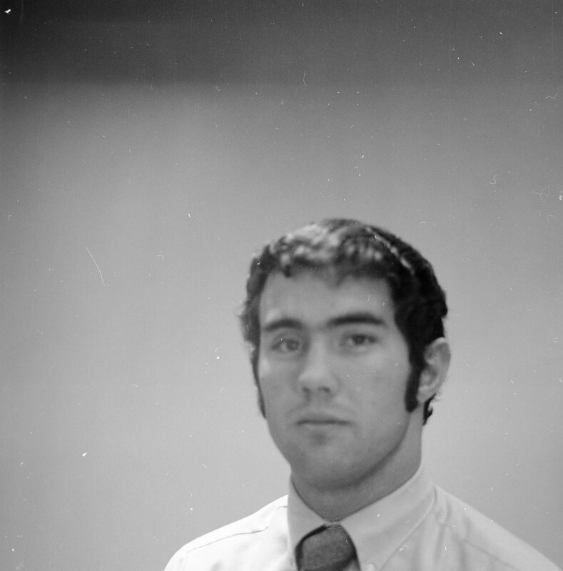 1974 Student, Unidentified Man A 07