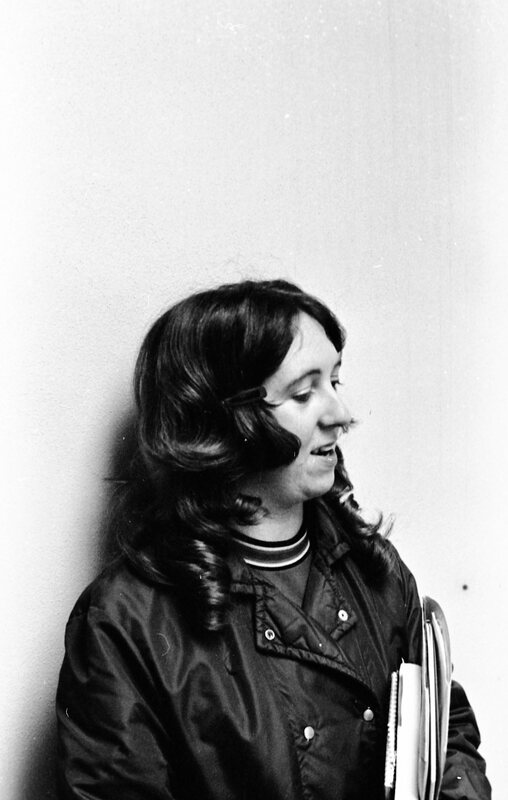 1974 Student, Unidentified Woman BB 03