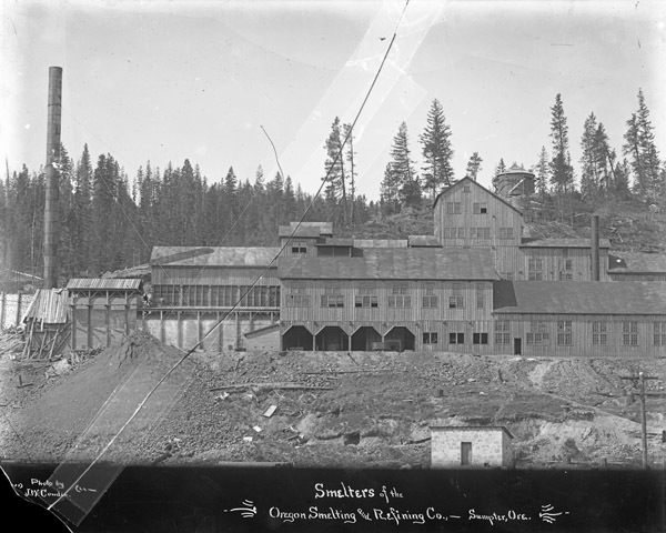 Sumpter, Smelting Mill