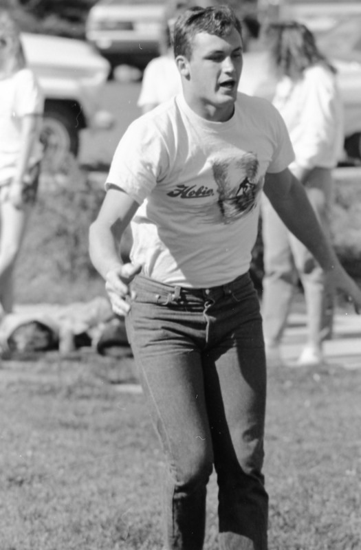 1987 Homecoming, Keg Toss 19