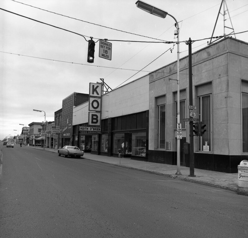 1972 La Grande, Street Scenes 12