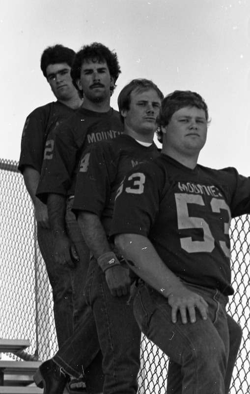 1984 Football Players, July 04
