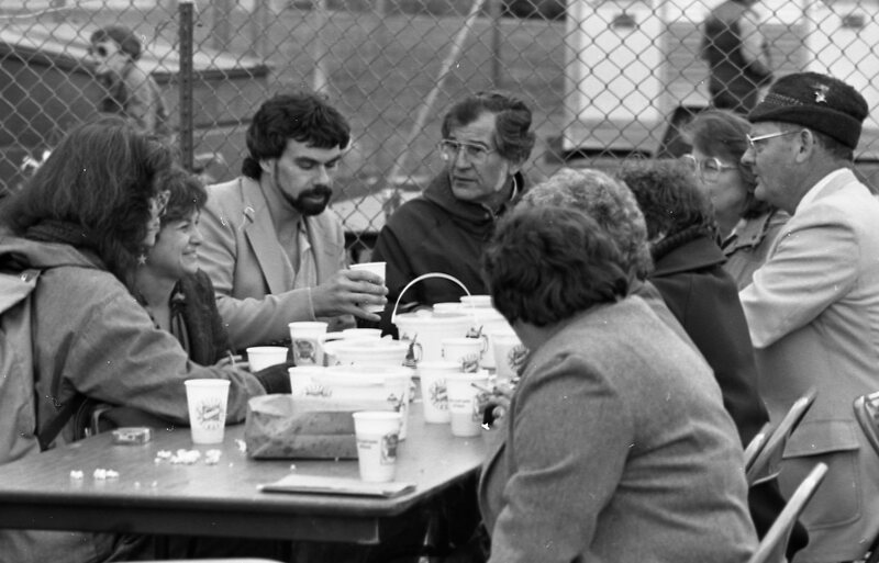1983 Octoberfest, Beer Garden 08