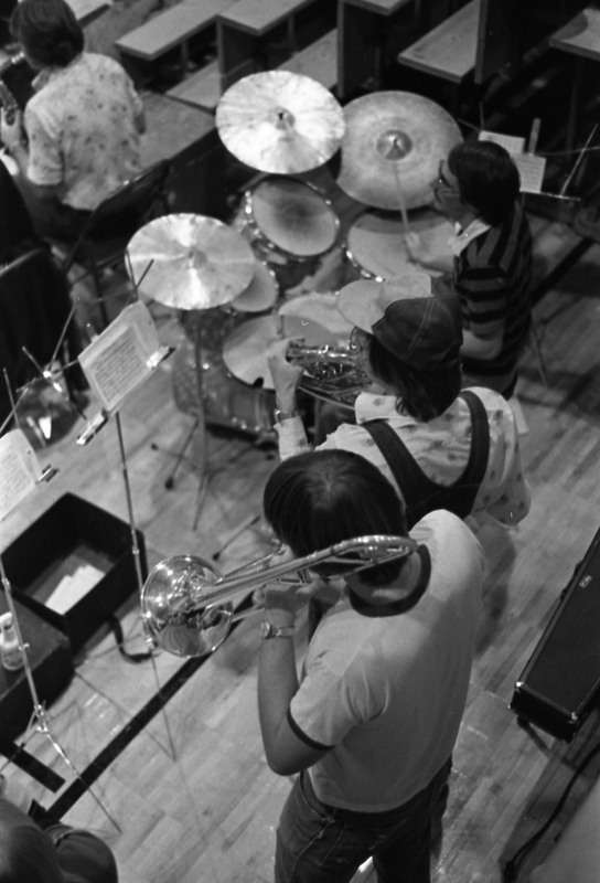 1977 Basketball Pep Band 02