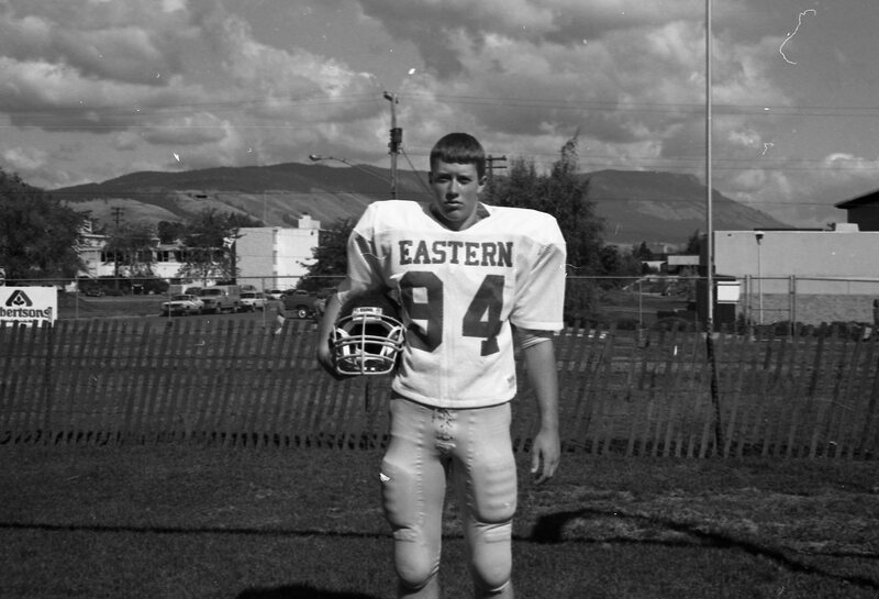 1985 Football Player, Portraits 86