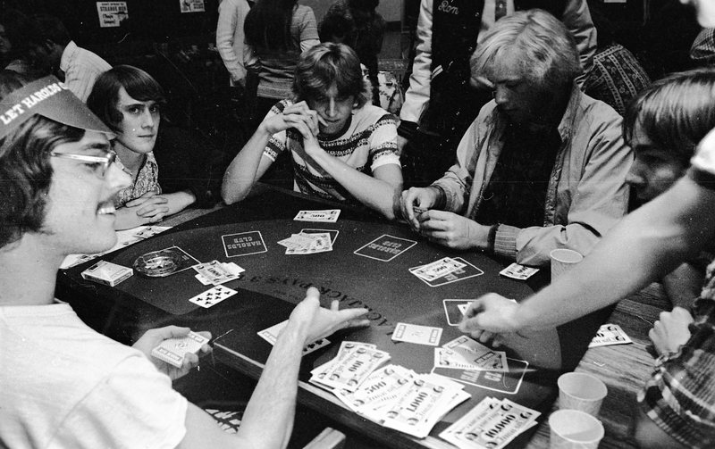 1974 Casino Night, Blackjack 01