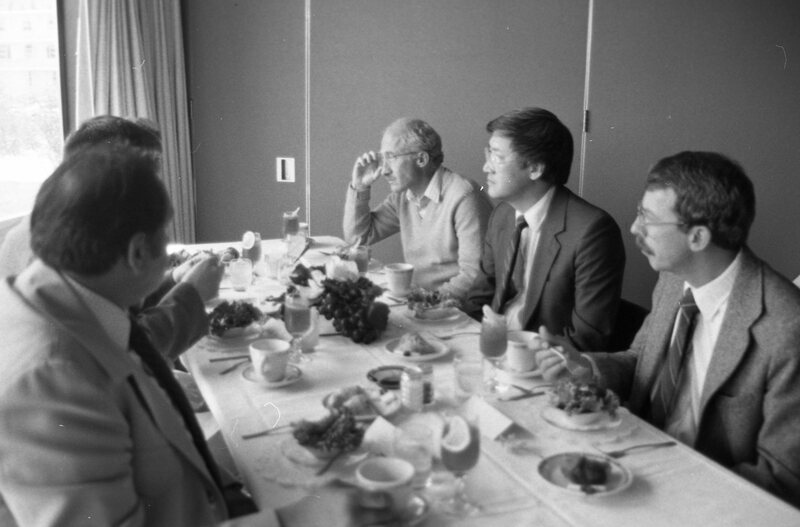1985 May, Faculty Luncheon 04