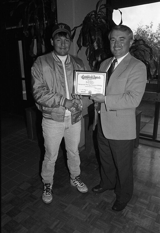 1991 Scholarship, Student Portraits 03