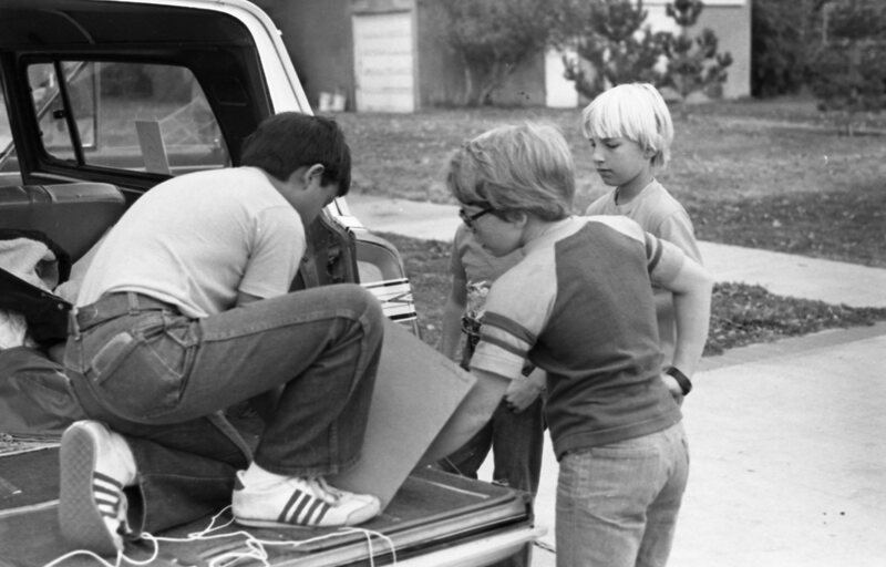 1978 Ackerman Elementary School, Field Trip to the King Tut Exhibit 07