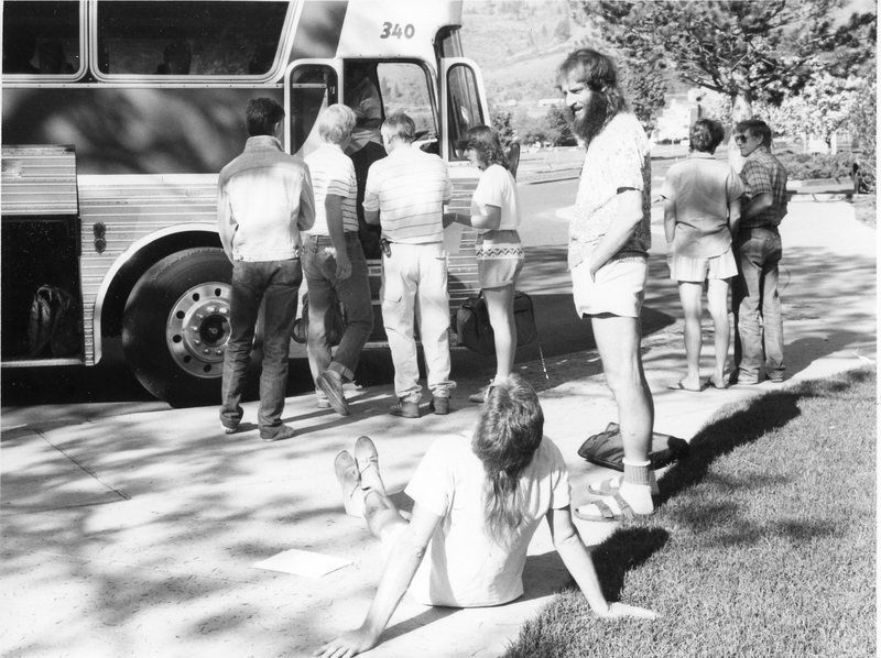 1987 Field Trip, Leaving 01