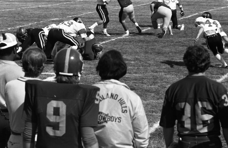 1982 Football, EOSC vs. Whitworth, September 22nd 12