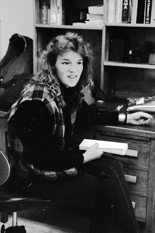1988 Student, Unidentified Woman C
