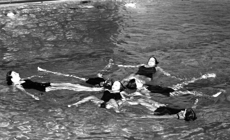 1979 Swimming, Synchronized 20