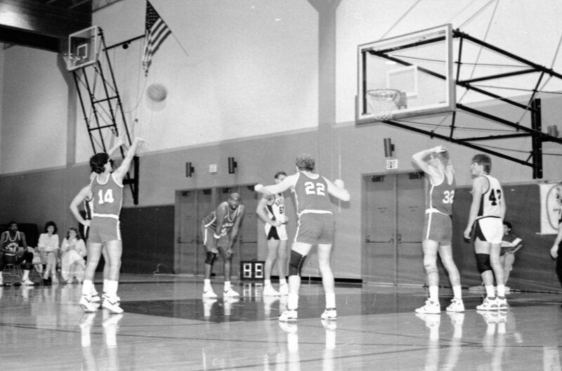 1988 Basketball Action, EOSC at GFU 31