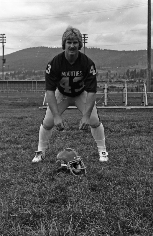 1980 Football Player, Portraits 22
