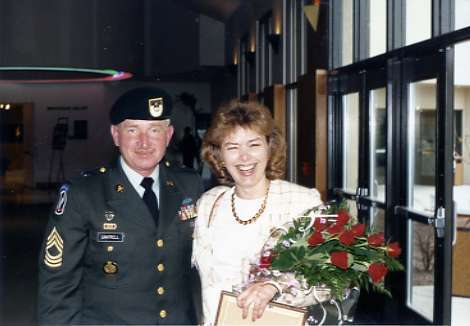 1991 ROTC Ceremony, After 15