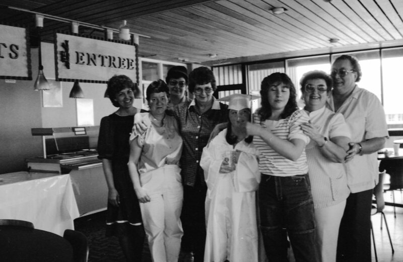 1986 PFM Graduation 03