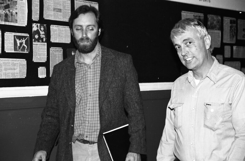 1986 Employees, December Party 13