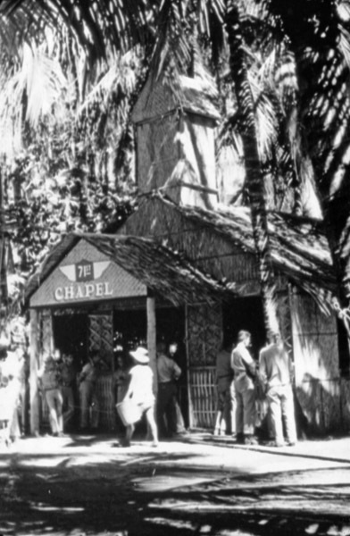 Finchhaffen Camp Chapel