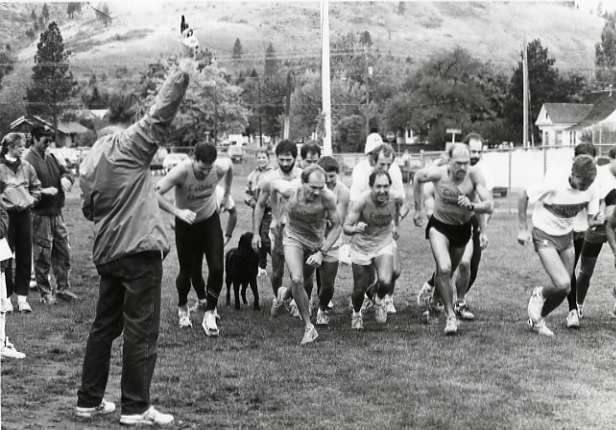 1990 Cross Country, Alumni Run 01