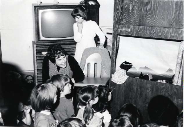 1979 Ackerman Elementary Puppets 1