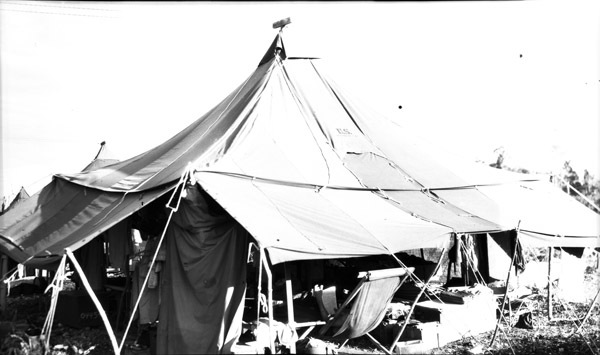 Biak Camp, Men's Tent 1