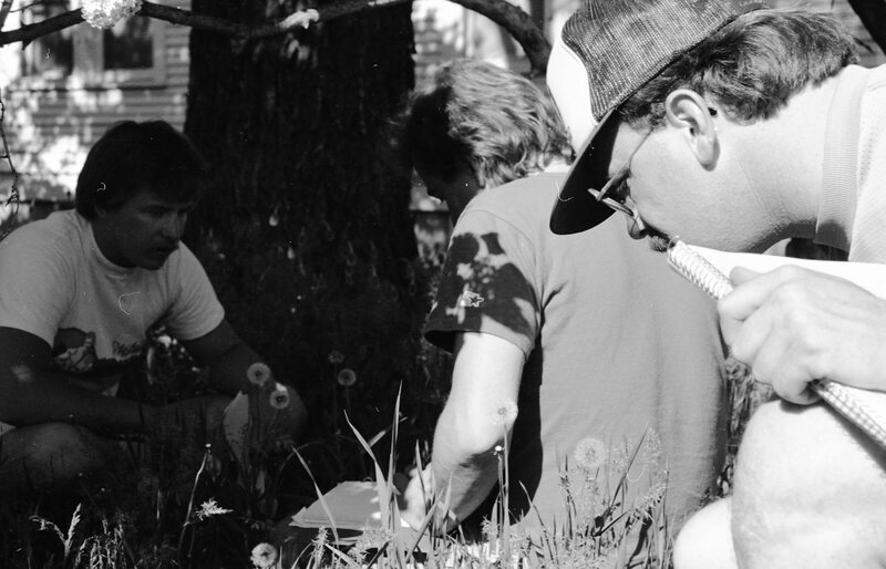 1987 Science, Biology Students in May 07
