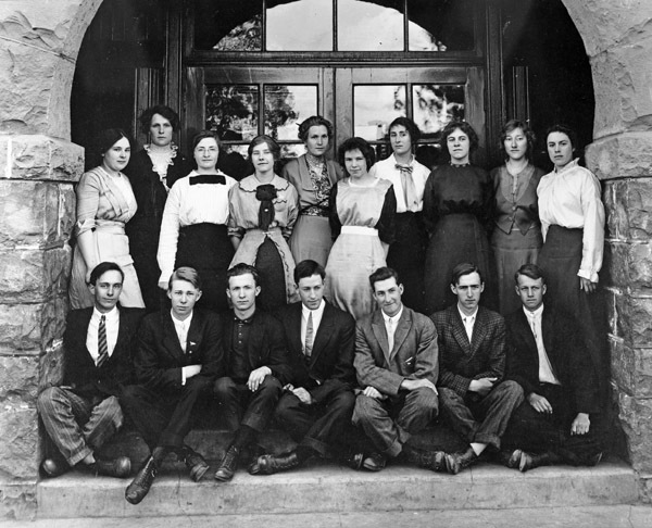 Elgin, HS Seniors 1914