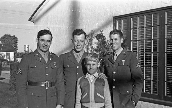 Fred Hill with CA Friends 1