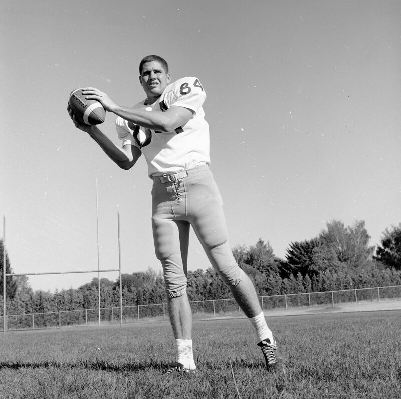 1968 Football Player, Portraits 17
