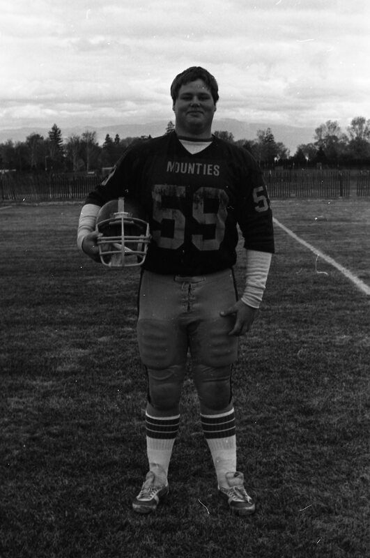 1983 Football Player, Portraits 62