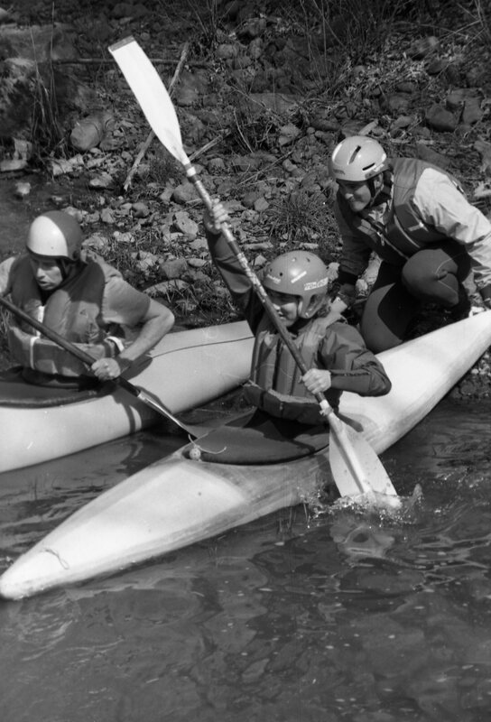 1988 Raft Race, Start 03