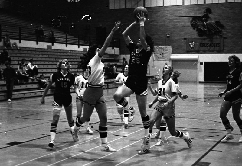 1981 Women's Basketball, EOSC vs. Northwest Nazarene College 01