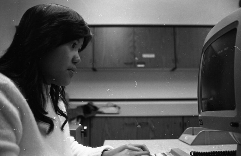 1984 Students, Secretarial Science 03