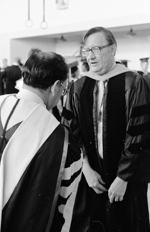 1983 Graduation, Reception 03