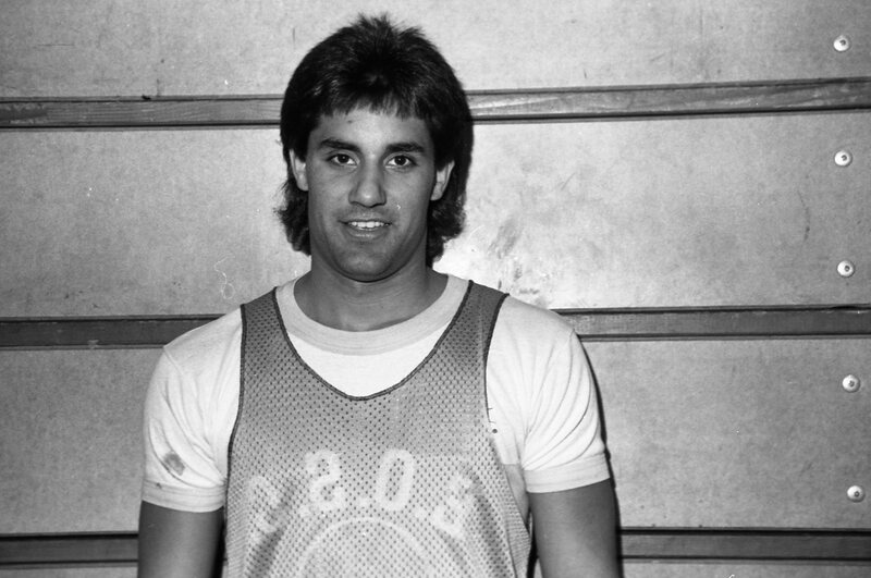 1985 Basketball Players, October Portraits 21