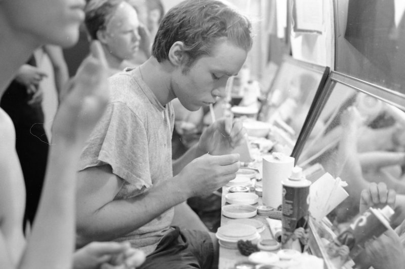 1980 Theater Makeup Room 10