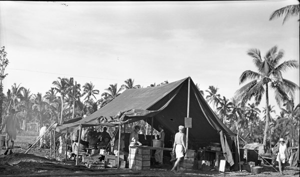Leyte Camp, Temporary Kitchen